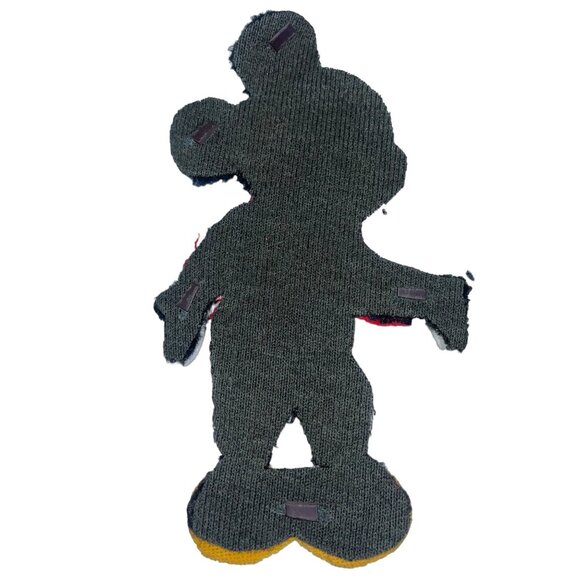 Vintage Mickey & Minnie Mouse Homemade Felt  Magnet on backs Hand Made Craft - Picture 7 of 8